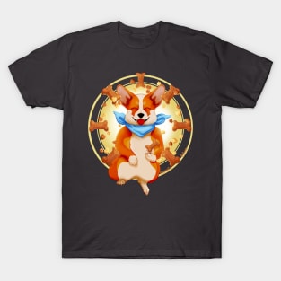 Zen Corgi T-Shirt